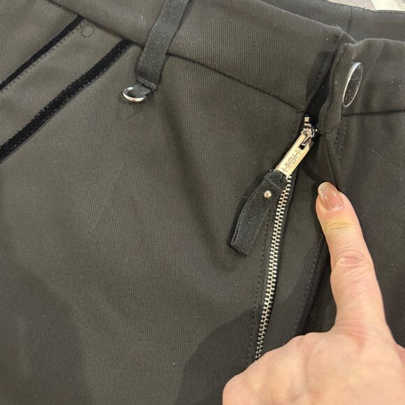 Women’s high end designer HIGH pants - size US 10 - Picture 4 of 10
